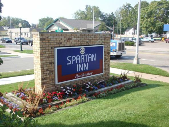 Spartan Motel - Rochester Exterior foto
