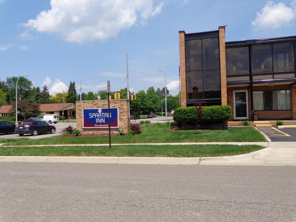 Spartan Motel - Rochester Exterior foto